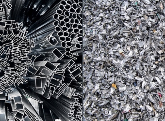 HOW MUCH ENERGY AND CO₂ DOES 1KG OF RECYCLED ALUMINUM SAVE?