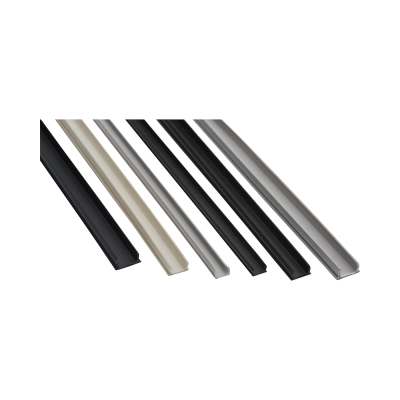 Aluminum channel for LED strips