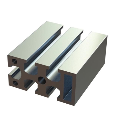 Versatile aluminum profile structures for conveyor systems