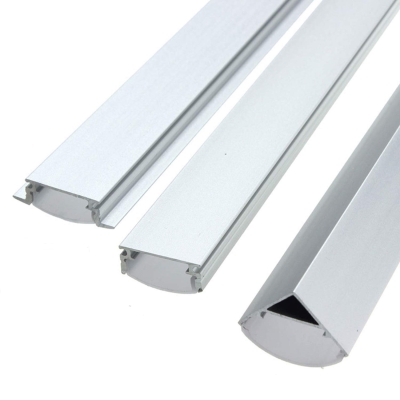 LED aluminum edging strip