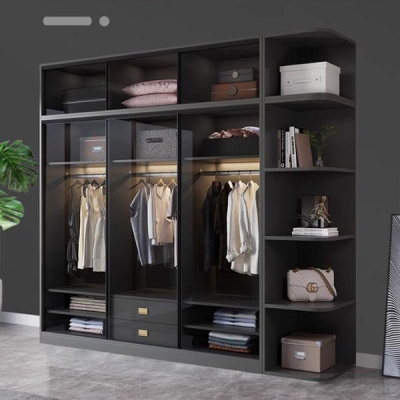 Extruded aluminum cabinet frame