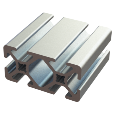 Lightweight aluminum profile structures for conveyors