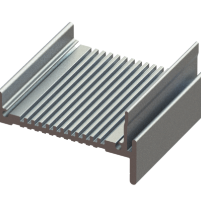 Extruded heatsink 