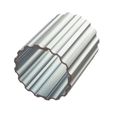 Aluminum round tube