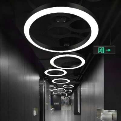 LED light diffuser aluminum profile