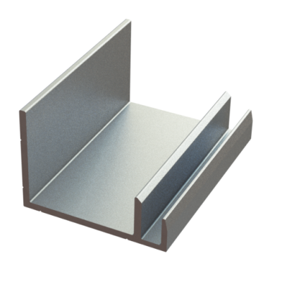 Aluminium frame solar panel