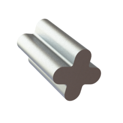 Decorative curtain rod