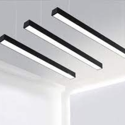 LED light guide aluminum profile