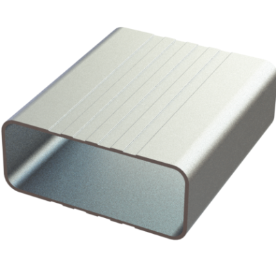 Structural aluminum for ladders