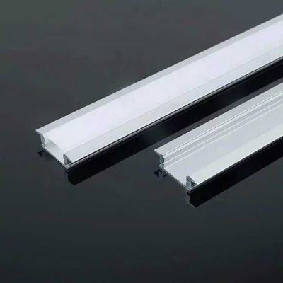 Recessed LED aluminum profile
