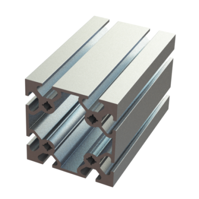 Industrial aluminum structures for conveyors