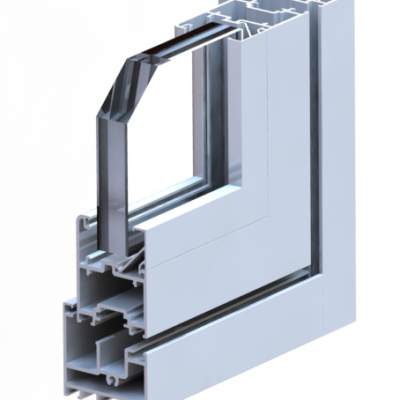 Fold system aluminum frame