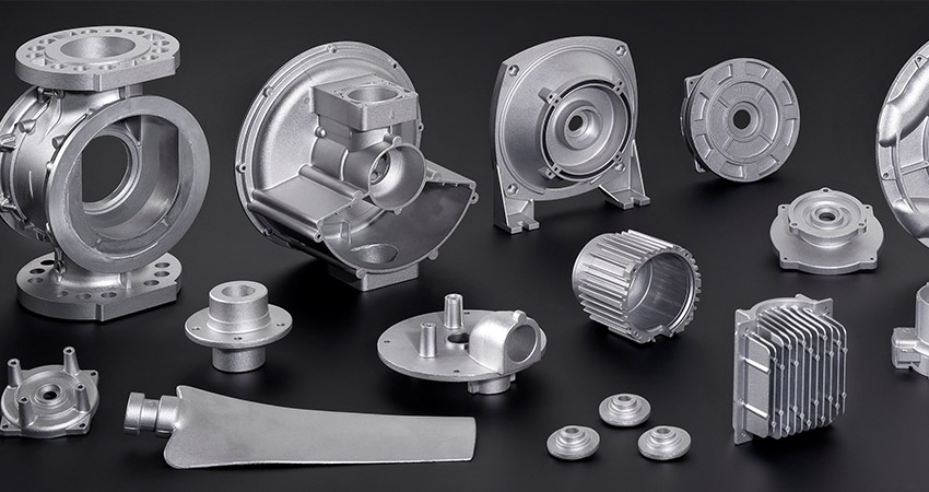 Aluminum die casting
