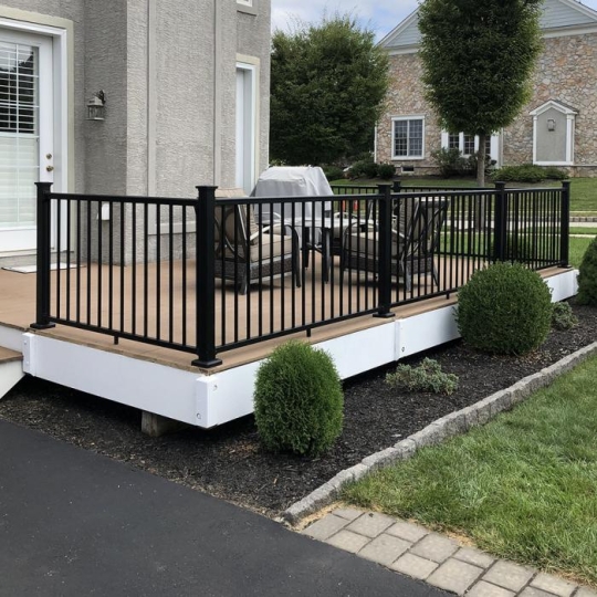 Aluminum Slat Fence