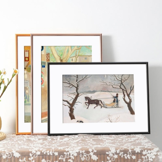 Aluminum photo frames A6063 A6061