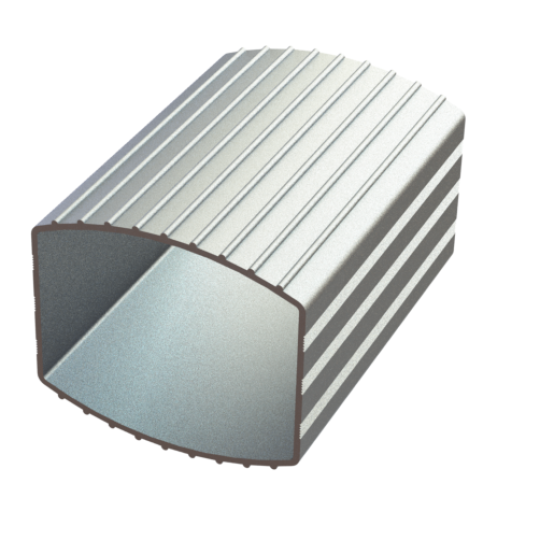 Extruded Aluminum for Aluminum Ladder Components – Alloy A6063/6061 T5 T6