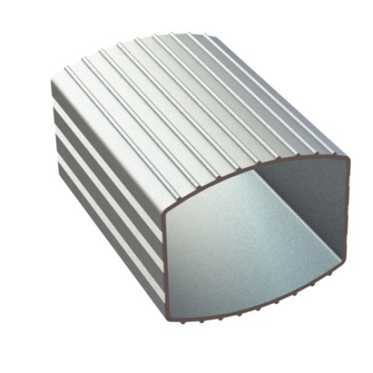 Extruded Aluminum for Aluminum Ladder Components – Alloy A6063/6061 T5 T6
