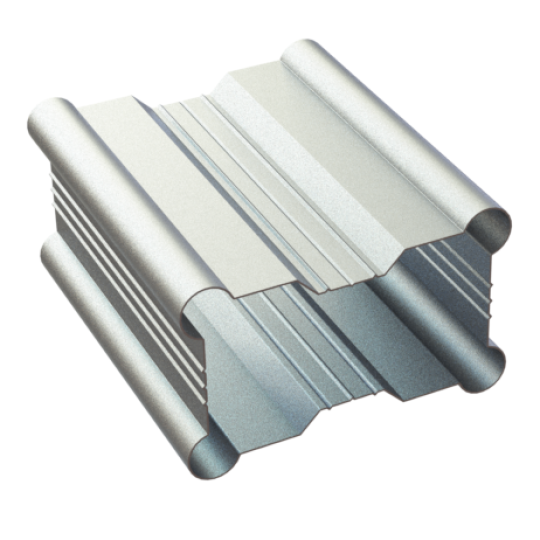 Structural aluminum for ladders