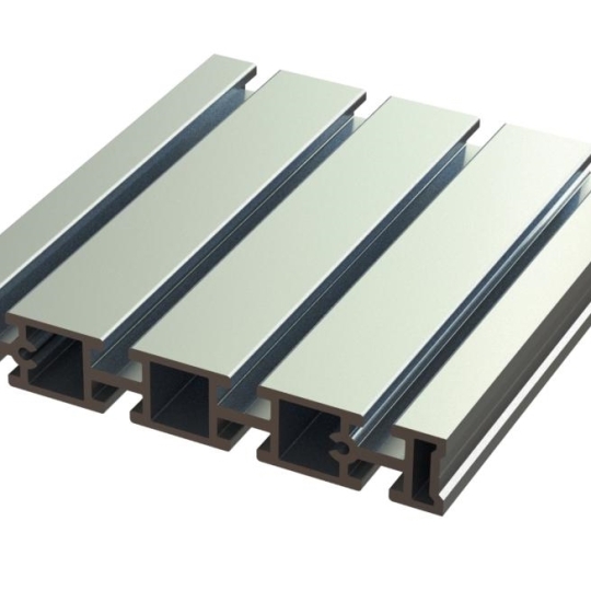 Aluminum frame for conveyor systems