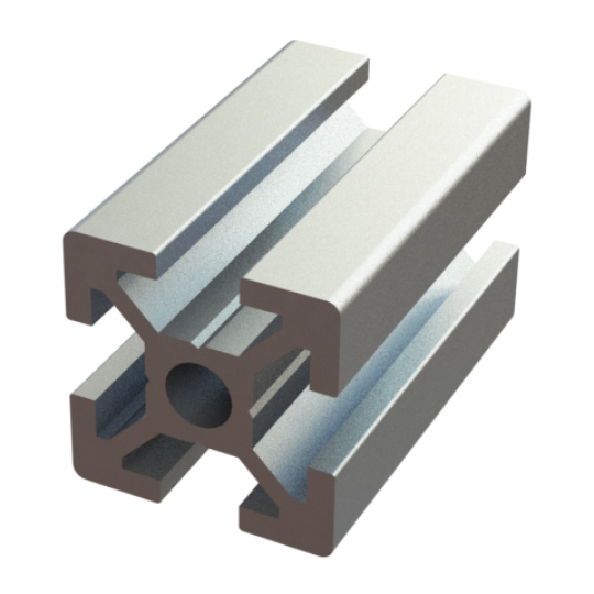 Versatile aluminum profile structures for conveyor systems