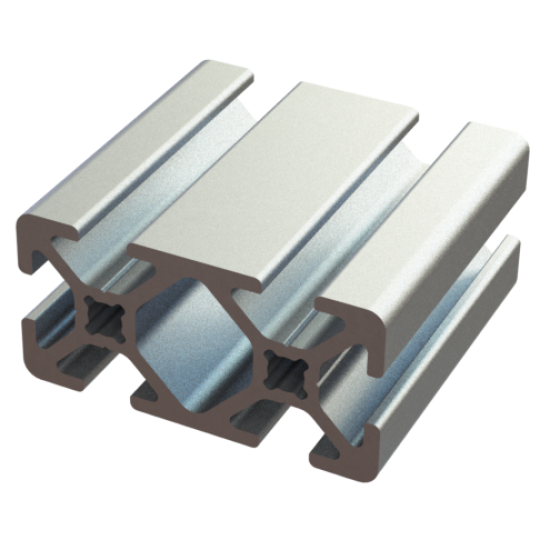 Lightweight aluminum profile structures for conveyors