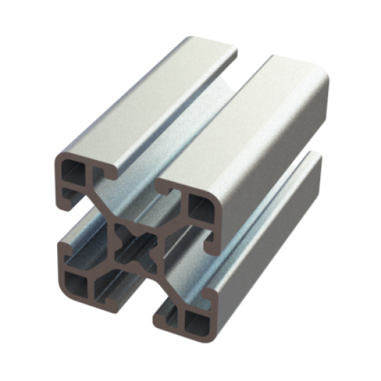 Aluminum conveyor frame, workbench frame