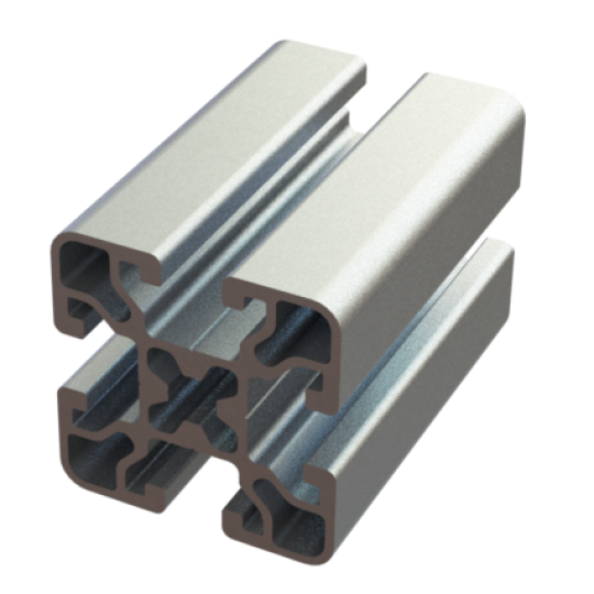 Aluminum conveyor frame, workbench frame