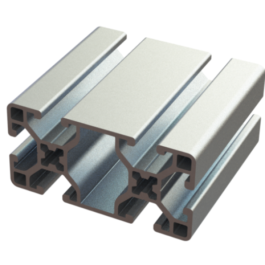 Aluminum conveyor frame, workbench frame