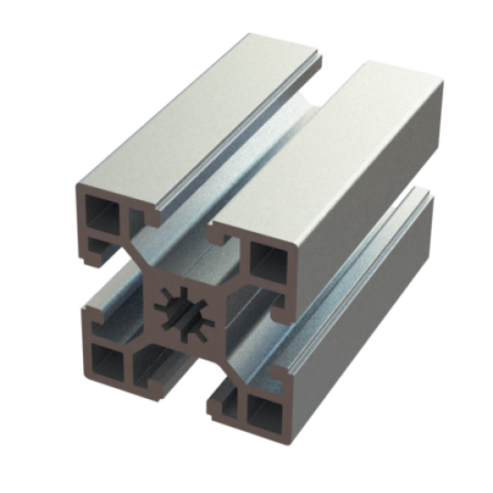 Aluminum conveyor frame, workbench frame