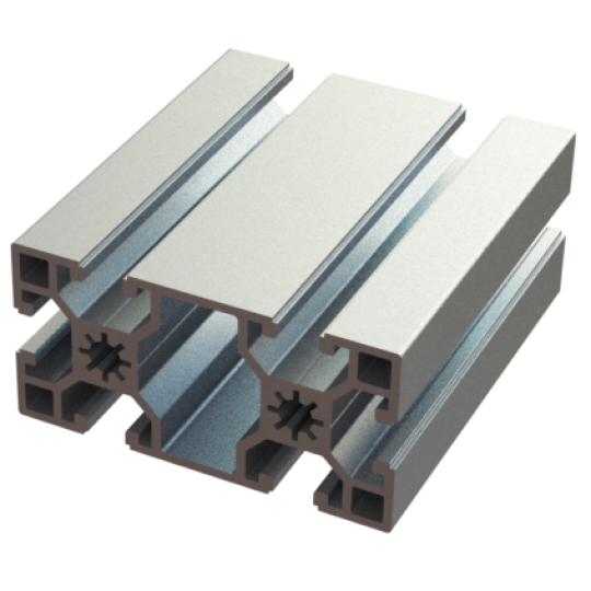 Aluminum conveyor frame, workbench frame