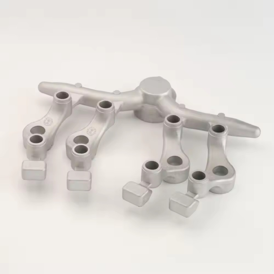 Cast Aluminum Motorcycle Swingarm