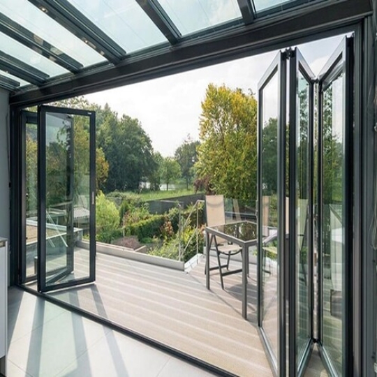 Window frame – Powder-coated aluminum