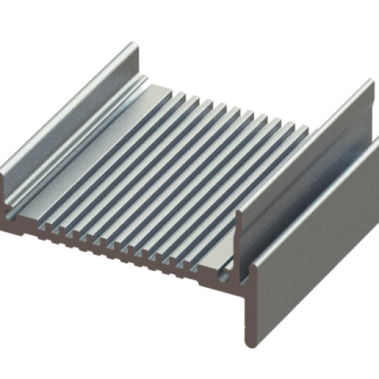 Extruded heatsink 