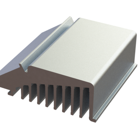 Sản phẩm nhôm đùn ép bộ phận tản nhiệt