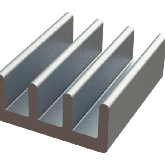 Aluminum thermal plate