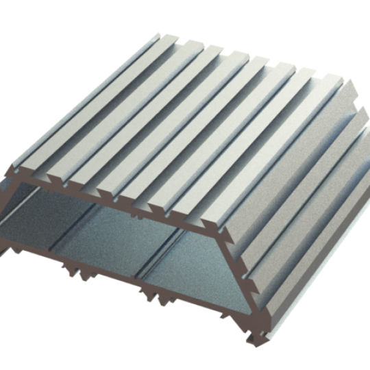 Aluminum Desk Frame A6063 6061 T5 T6