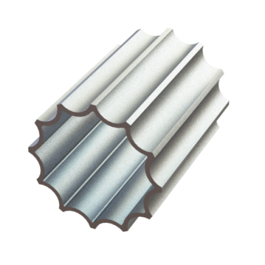 Aluminum Light Pole Tube