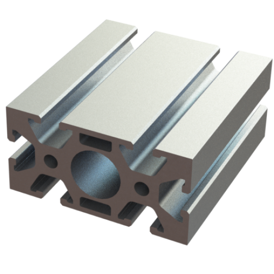 Aluminum conveyor frame