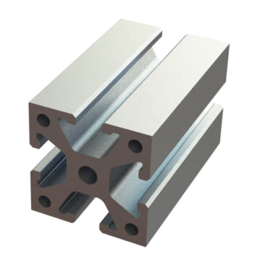 Aluminum conveyor frame