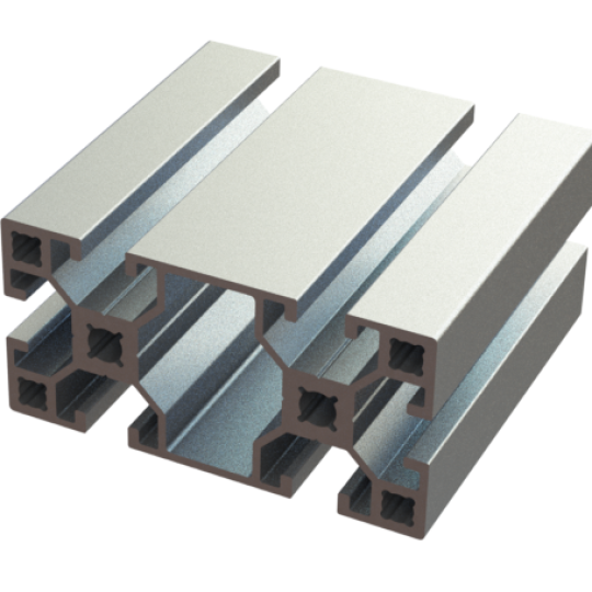 Aluminum conveyor frame