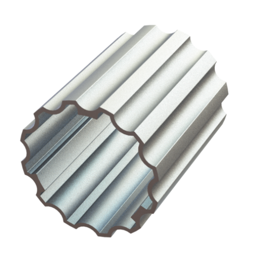 Aluminum Light Pole Tube