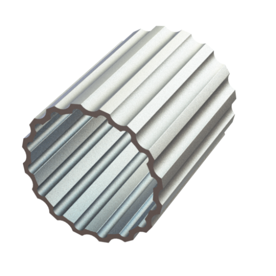 Aluminum Light Pole Tube