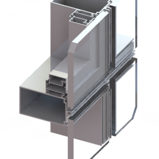 The sliding aluminum glass door powder-coated 10-20-30 year warranty