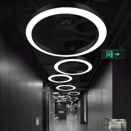 Aluminum channel for LED strips