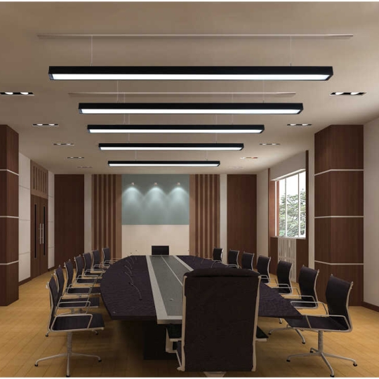 LED light guide aluminum profile