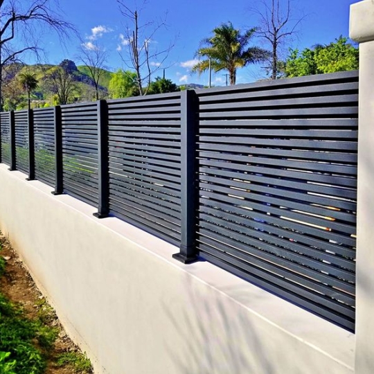 Aluminum fence T5 T6 