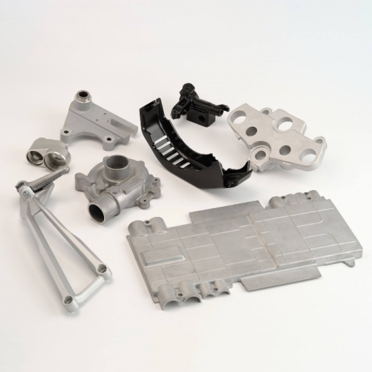 Cast Aluminum Footrest Plate