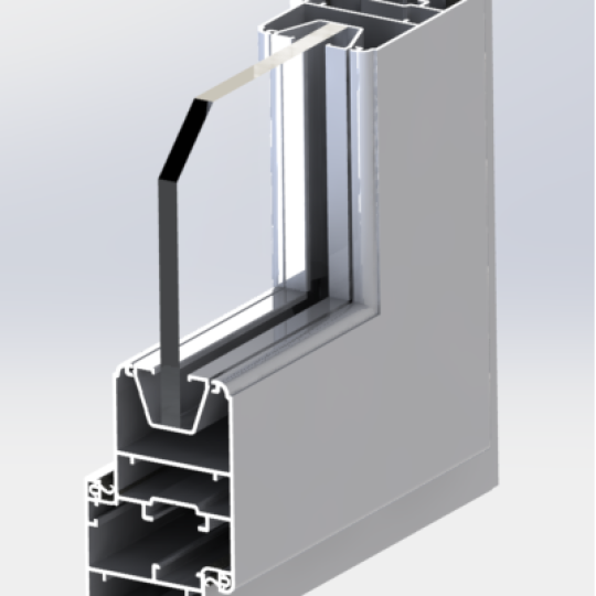 Aluminum window frames A6063 A6061