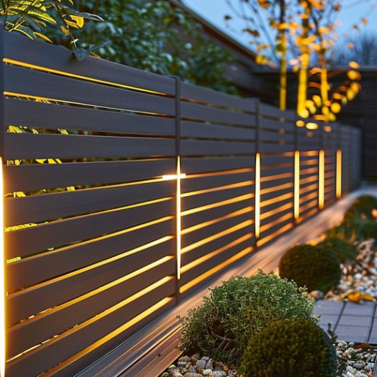 Aluminum fence T5 T6 