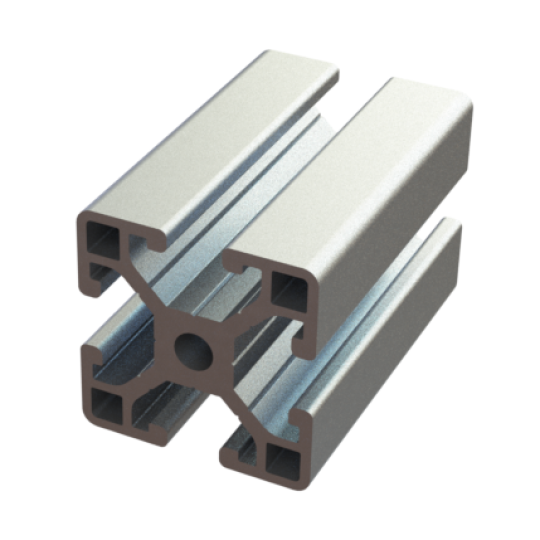 Aluminum conveyor frame